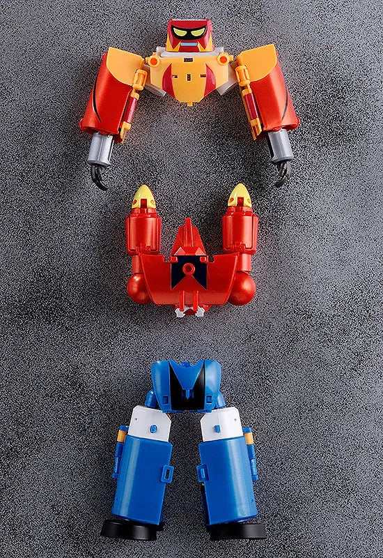 FREEING - Getter Robo G Dynamic Change Mini Fig Set
