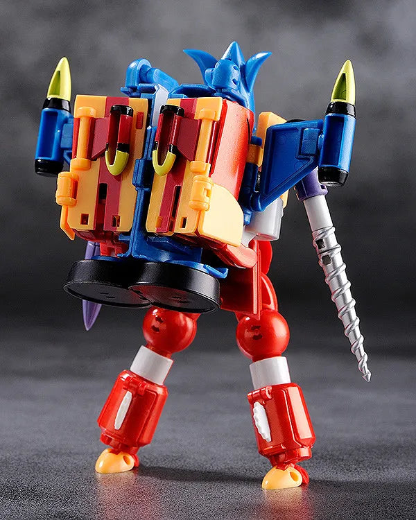 FREEING - Getter Robo G Dynamic Change Mini Fig Set