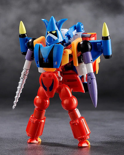 FREEING - Getter Robo G Dynamic Change Mini Fig Set