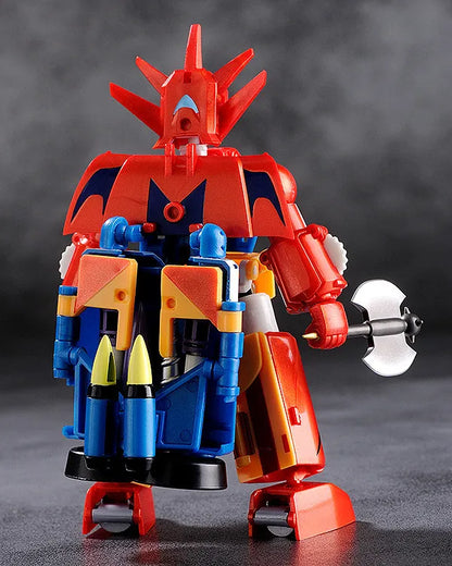 FREEING - Getter Robo G Dynamic Change Mini Fig Set