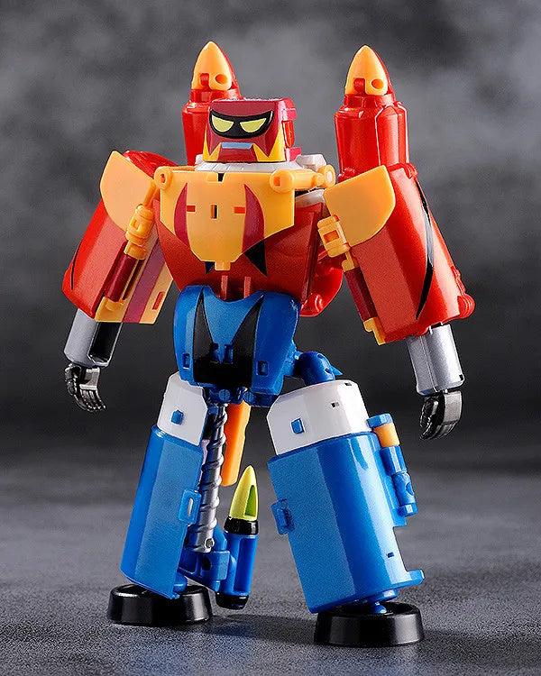 FREEING - Getter Robo G Dynamic Change Mini Fig Set