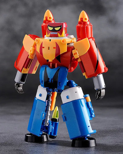 FREEING - Getter Robo G Dynamic Change Mini Fig Set