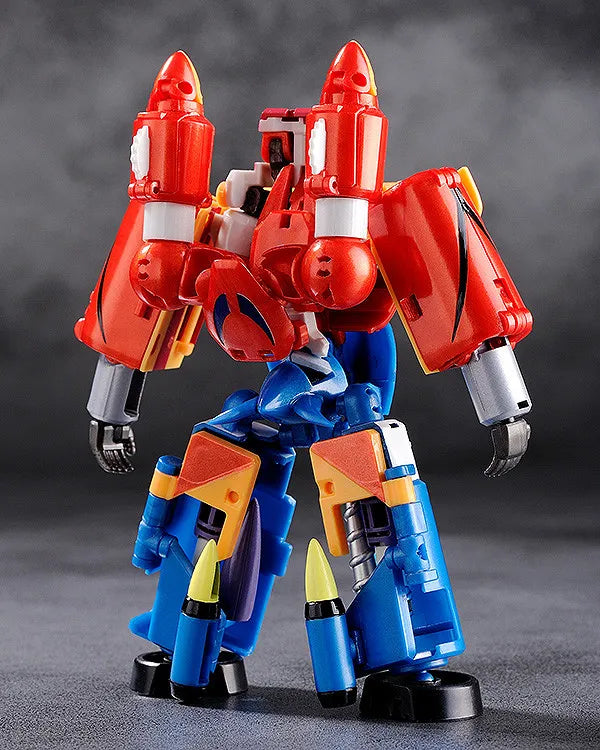 FREEING - Getter Robo G Dynamic Change Mini Fig Set