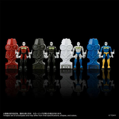 TAKARA TOMY - Microman Legacy Soul Command #3 Figure Set