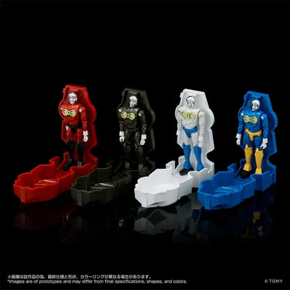 TAKARA TOMY - Microman Legacy Soul Command #3 Figure Set