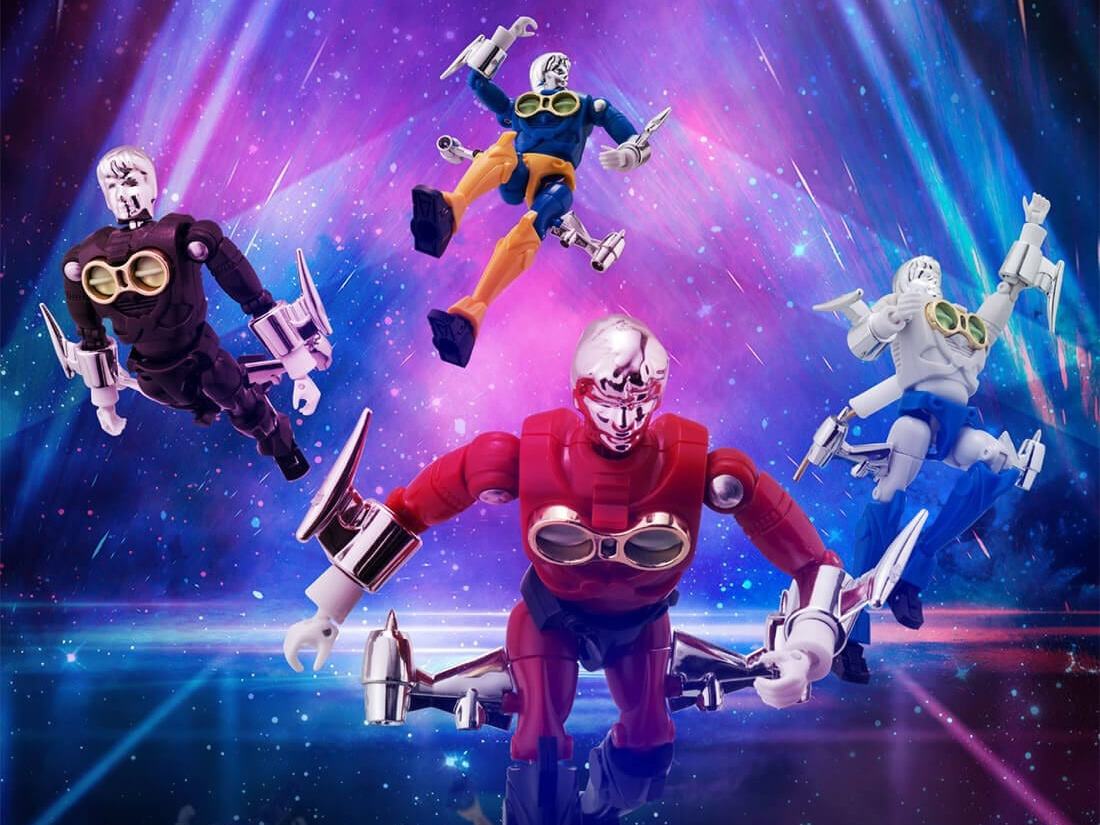 TAKARA TOMY - Microman Legacy Soul Command #3 Figure Set