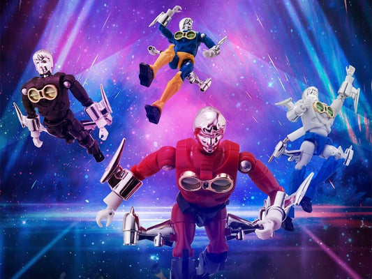 TAKARA TOMY - Microman Legacy Soul Command #3 Figure Set