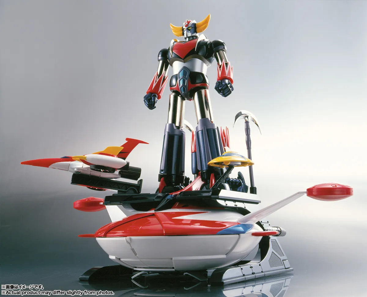 BANDAI - Gx-04s Grendizer Reissue