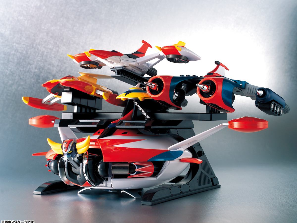 BANDAI - Gx-04s Grendizer Reissue