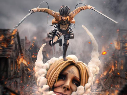 IRON STUDIOS - Attack On Titan Eren Yeager 1/10 Statue