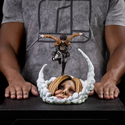 IRON STUDIOS - Attack On Titan Eren Yeager 1/10 Statue