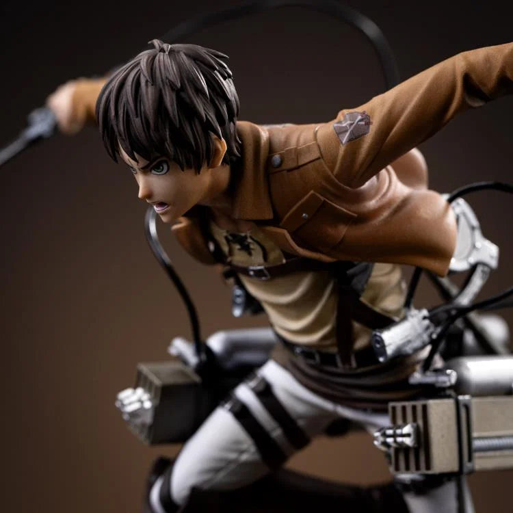 IRON STUDIOS - Attack On Titan Eren Yeager 1/10 Statue