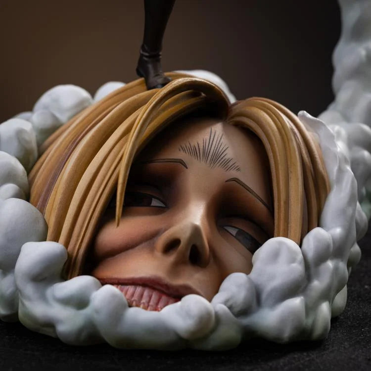 IRON STUDIOS - Attack On Titan Eren Yeager 1/10 Statue