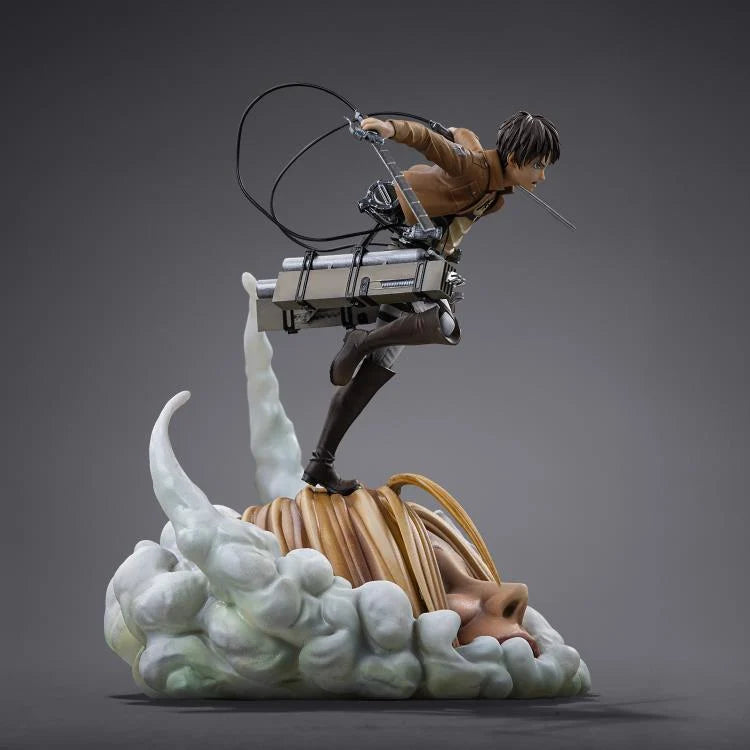 IRON STUDIOS - Attack On Titan Eren Yeager 1/10 Statue