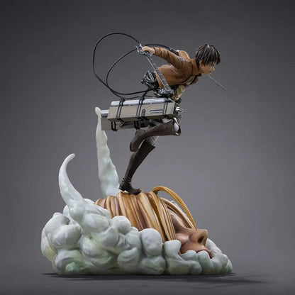 IRON STUDIOS - Attack On Titan Eren Yeager 1/10 Statue