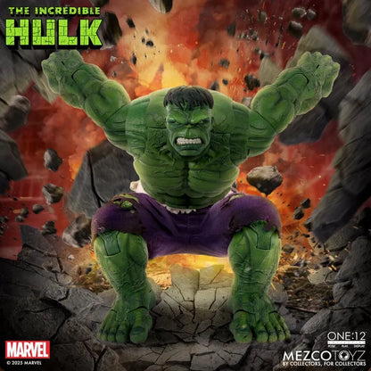 MEZCO TOYS - One 12 Collective The Incredible Hulk Af