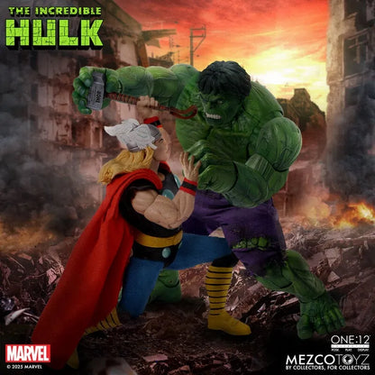 MEZCO TOYS - One 12 Collective The Incredible Hulk Af