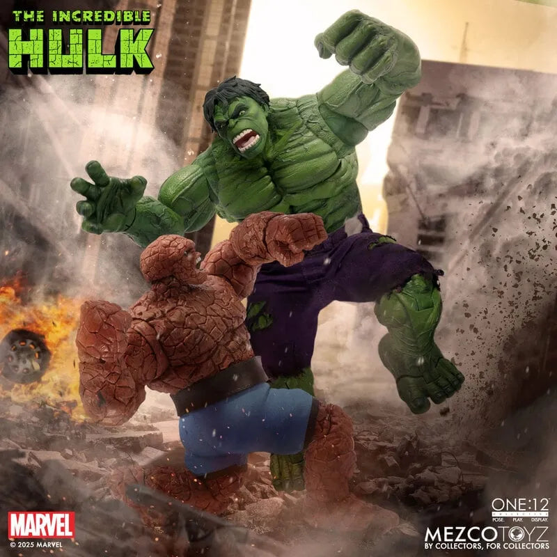 MEZCO TOYS - One 12 Collective The Incredible Hulk Af