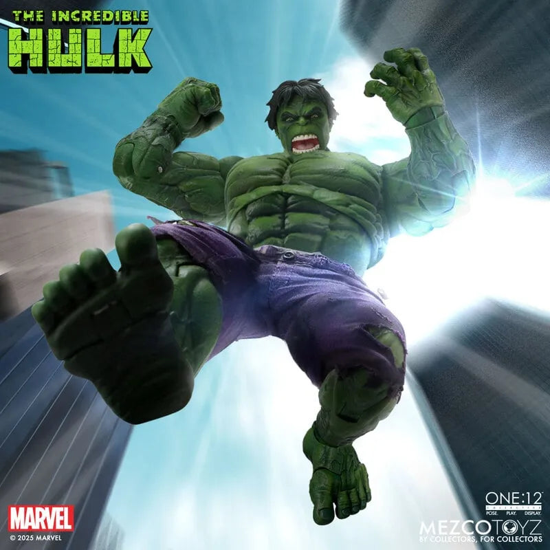 MEZCO TOYS - One 12 Collective The Incredible Hulk Af