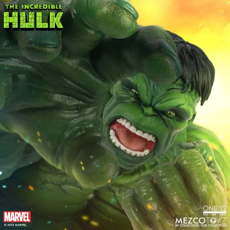 MEZCO TOYS - One 12 Collective The Incredible Hulk Af