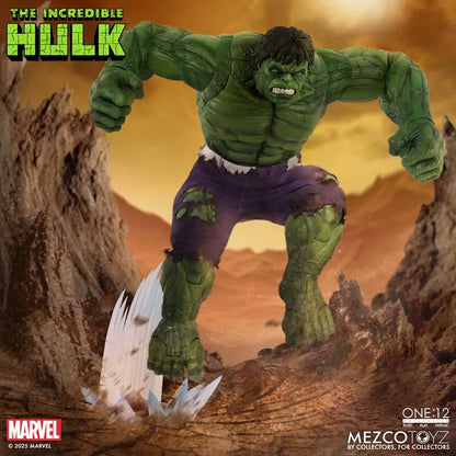 MEZCO TOYS - One 12 Collective The Incredible Hulk Af