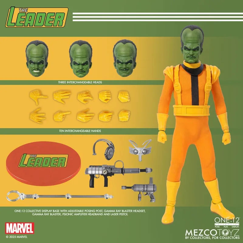 MEZCO TOYS - One 12 Collective The Leader Af