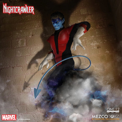 MEZCO TOYS - One 12 Collective Nightcrawler Af