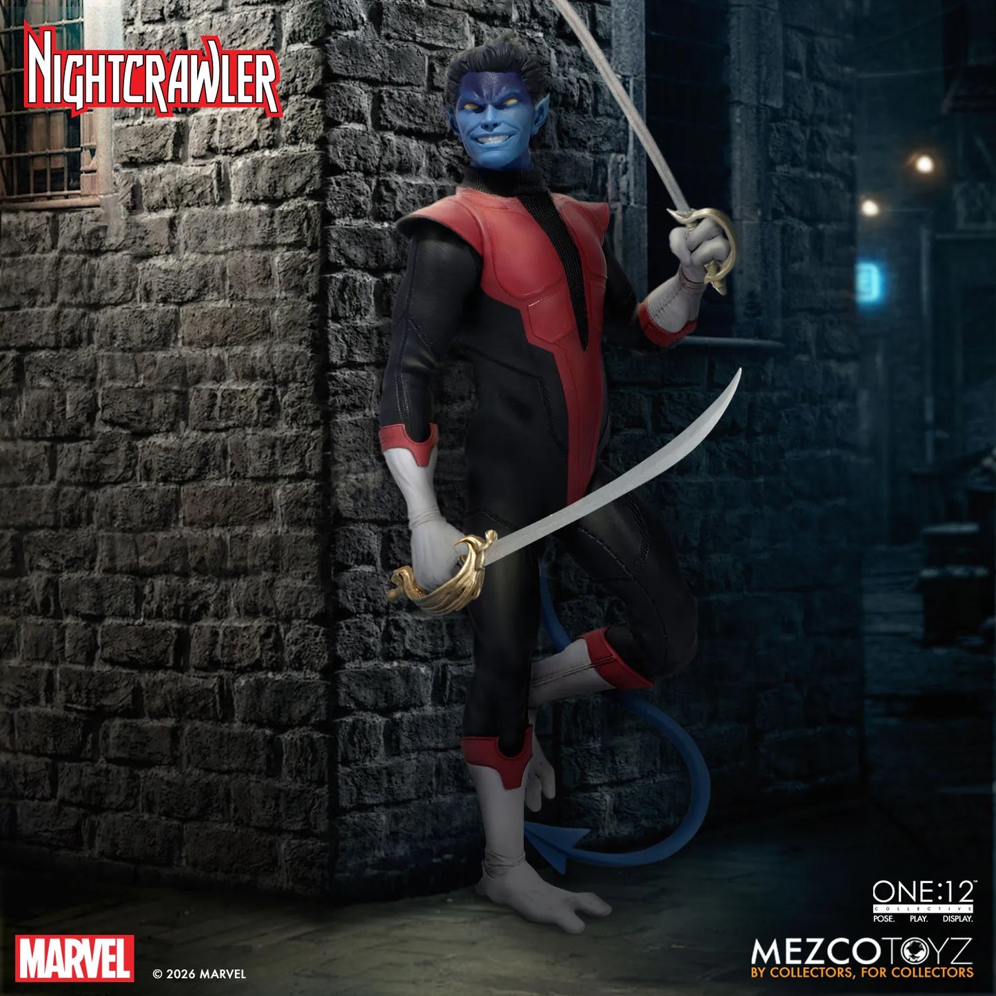 MEZCO TOYS - One 12 Collective Nightcrawler Af