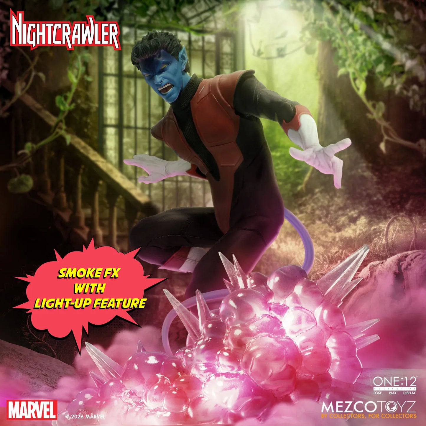 MEZCO TOYS - One 12 Collective Nightcrawler Af