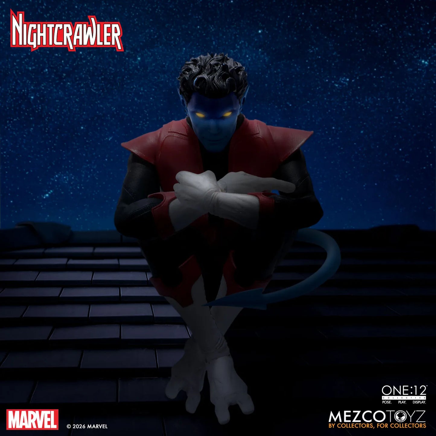 MEZCO TOYS - One 12 Collective Nightcrawler Af