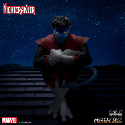 MEZCO TOYS - One 12 Collective Nightcrawler Af