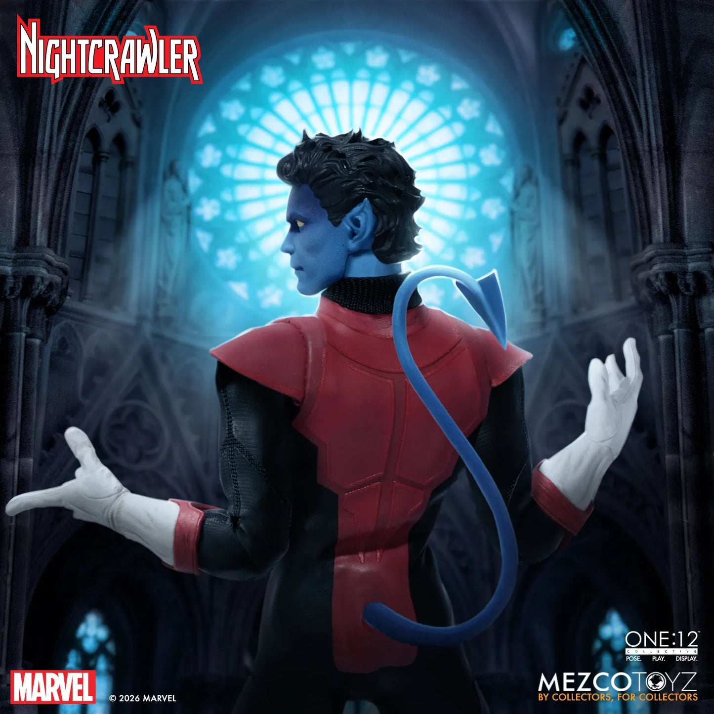 MEZCO TOYS - One 12 Collective Nightcrawler Af