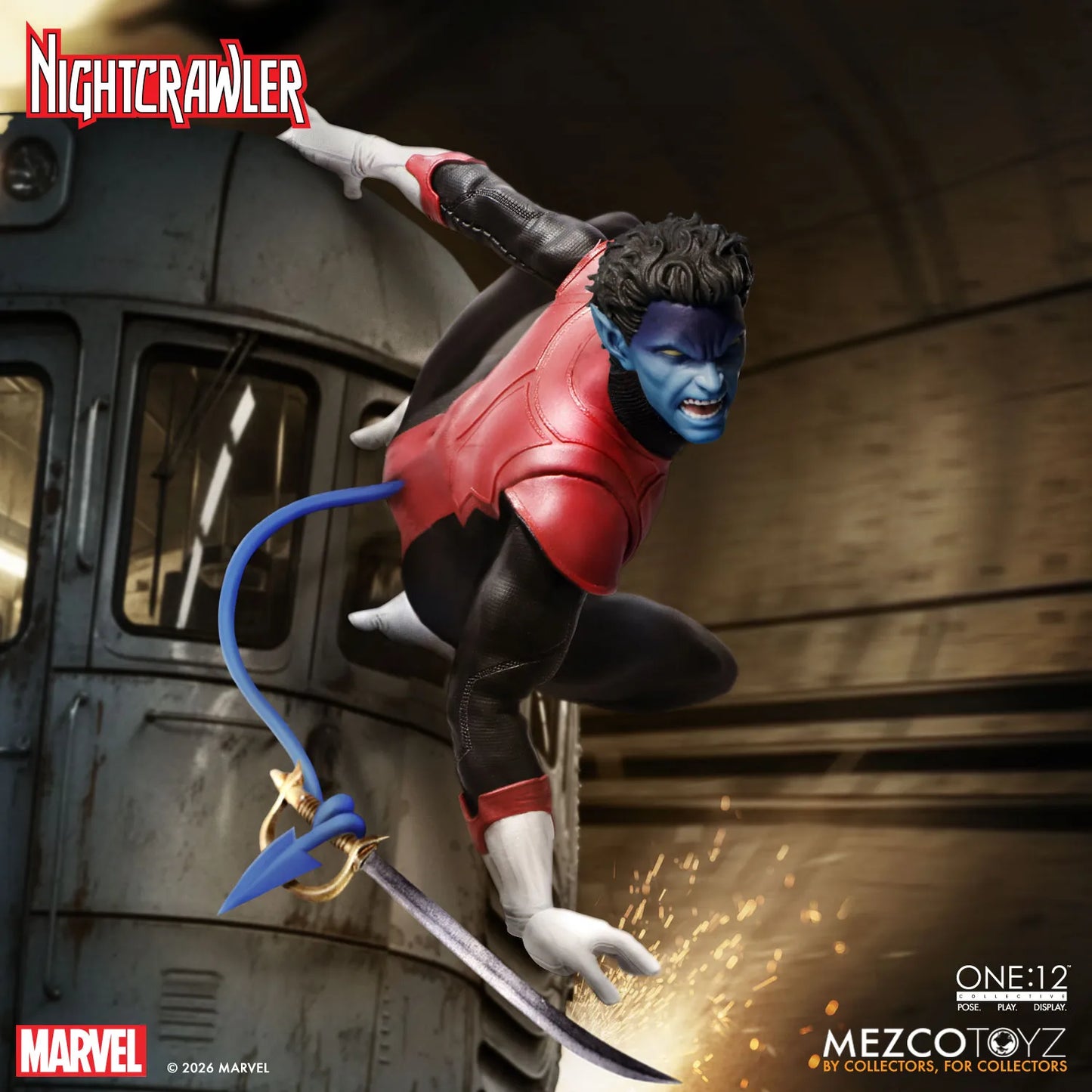 MEZCO TOYS - One 12 Collective Nightcrawler Af