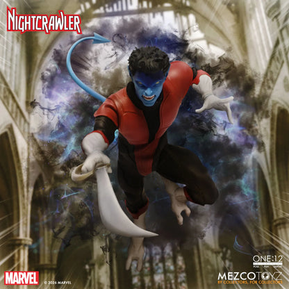 MEZCO TOYS - One 12 Collective Nightcrawler Af