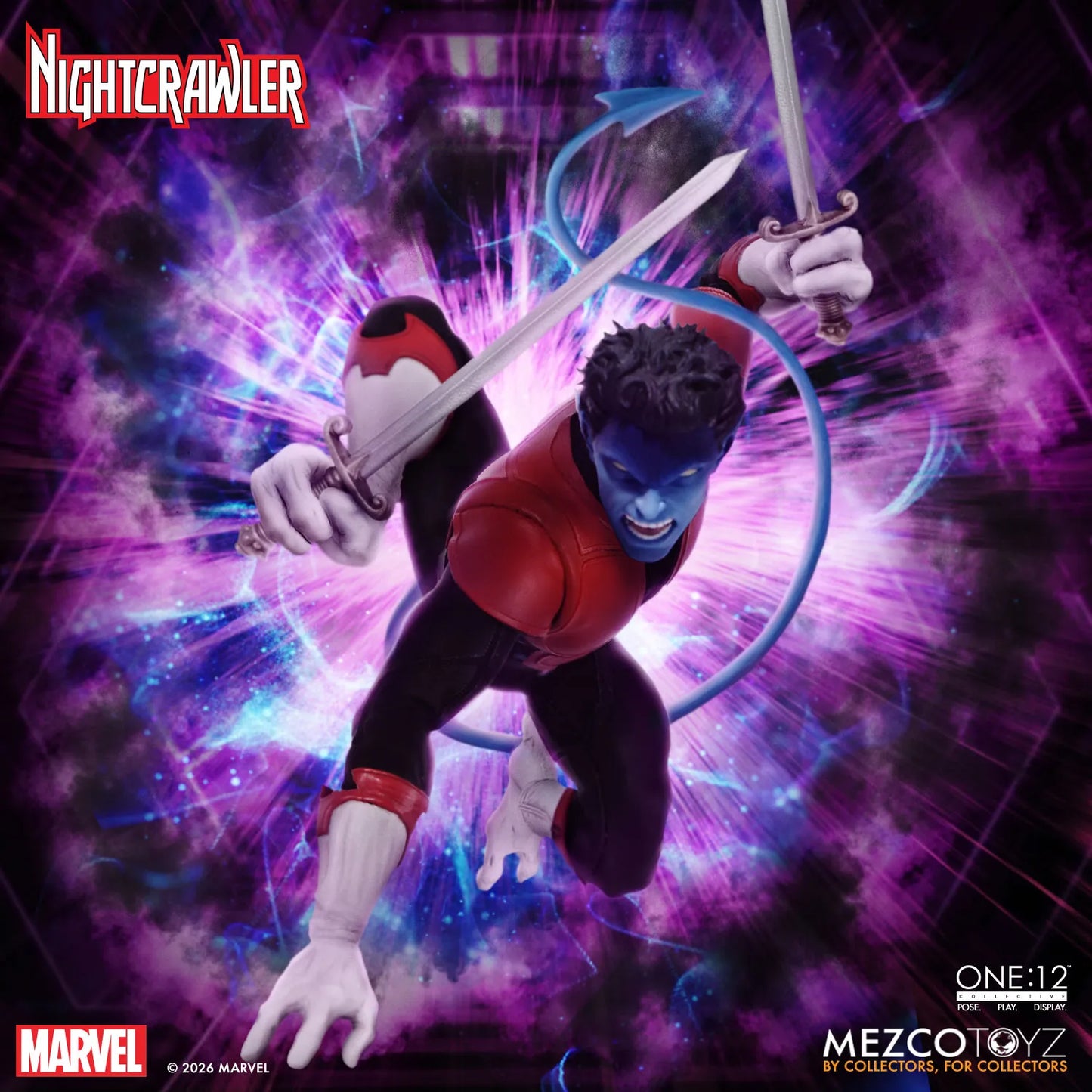 MEZCO TOYS - One 12 Collective Nightcrawler Af