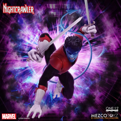 MEZCO TOYS - One 12 Collective Nightcrawler Af