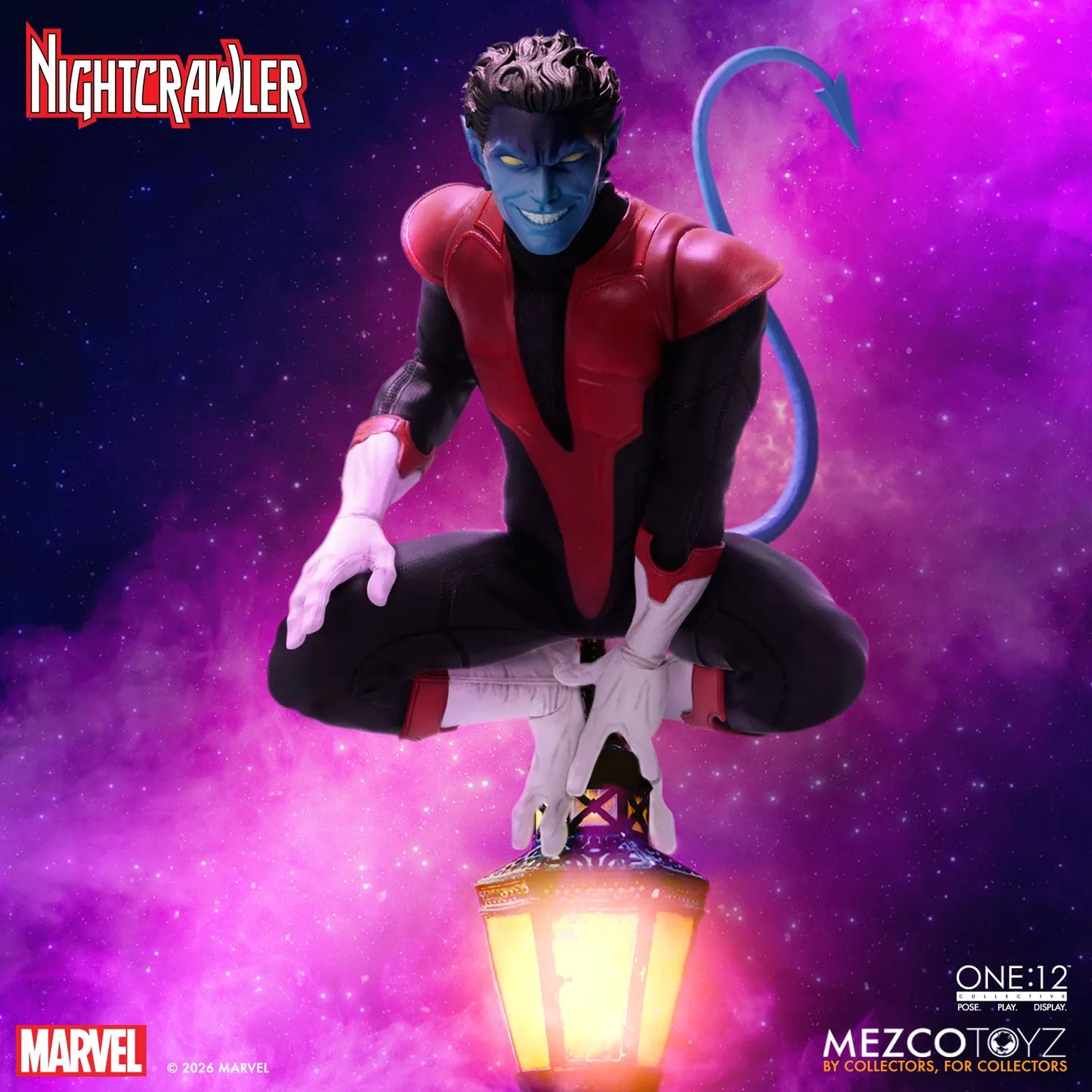 MEZCO TOYS - One 12 Collective Nightcrawler Af