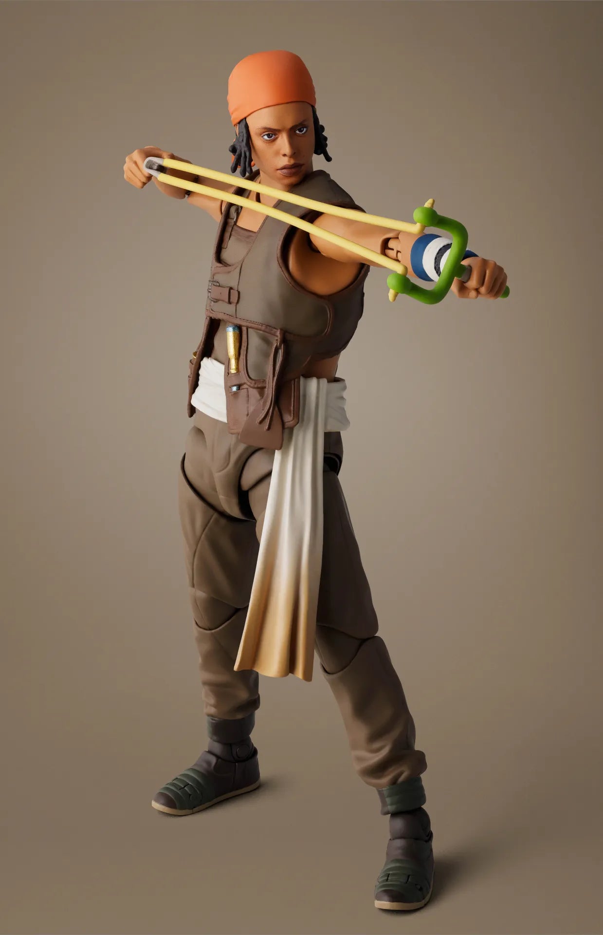 BANDAI - One Piece Netflix Usopp S.h.figuarts