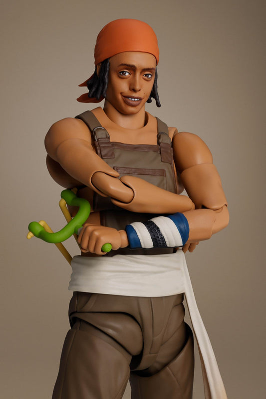 BANDAI - One Piece Netflix Usopp S.h.figuarts