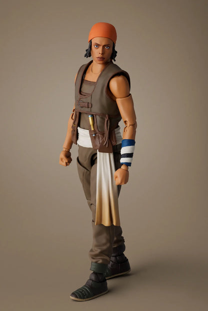BANDAI - One Piece Netflix Usopp S.h.figuarts