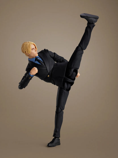 BANDAI - One Piece Netflix Sanji S.h.figuarts