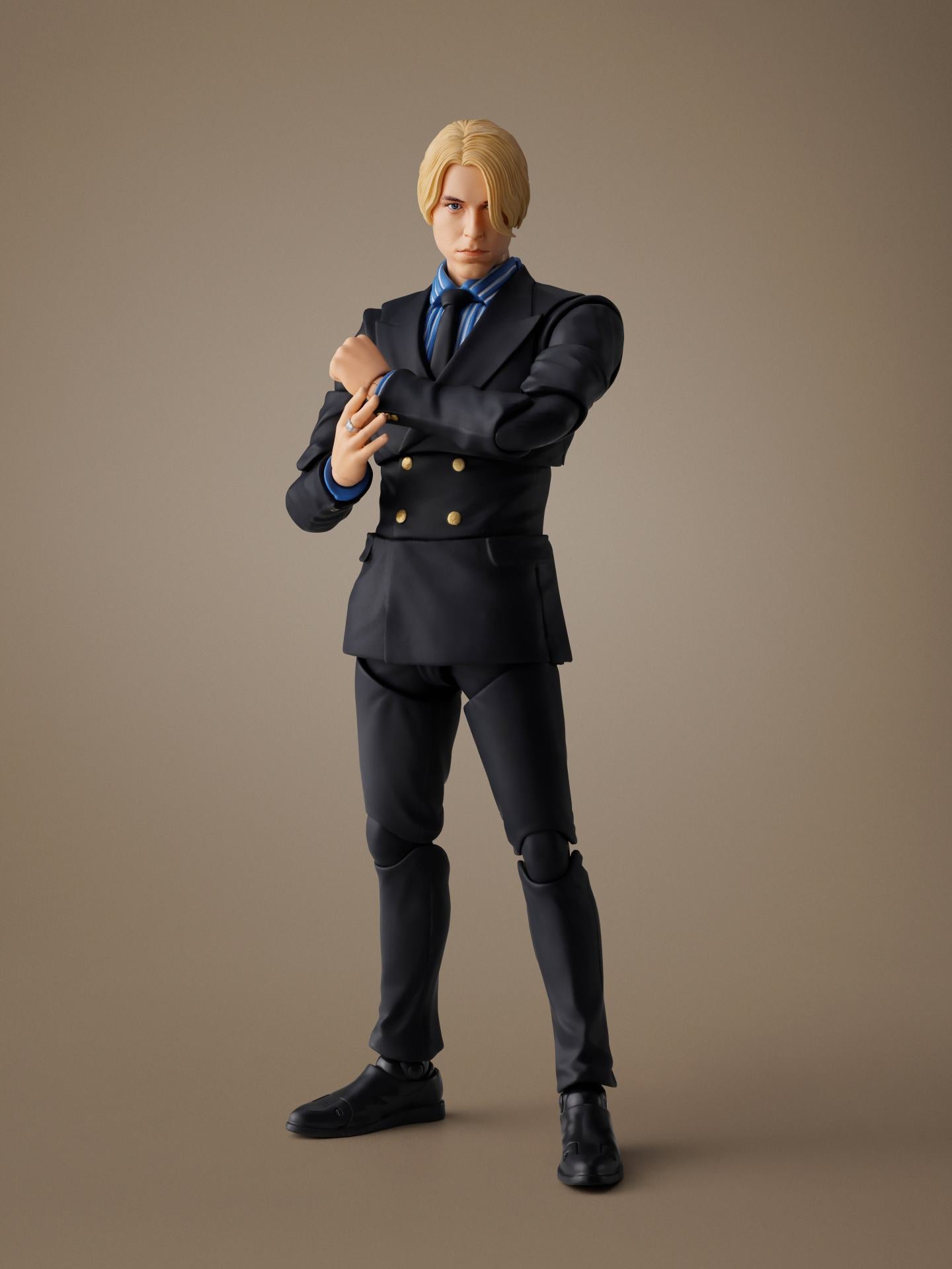 BANDAI - One Piece Netflix Sanji S.h.figuarts