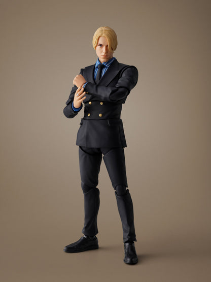 BANDAI - One Piece Netflix Sanji S.h.figuarts
