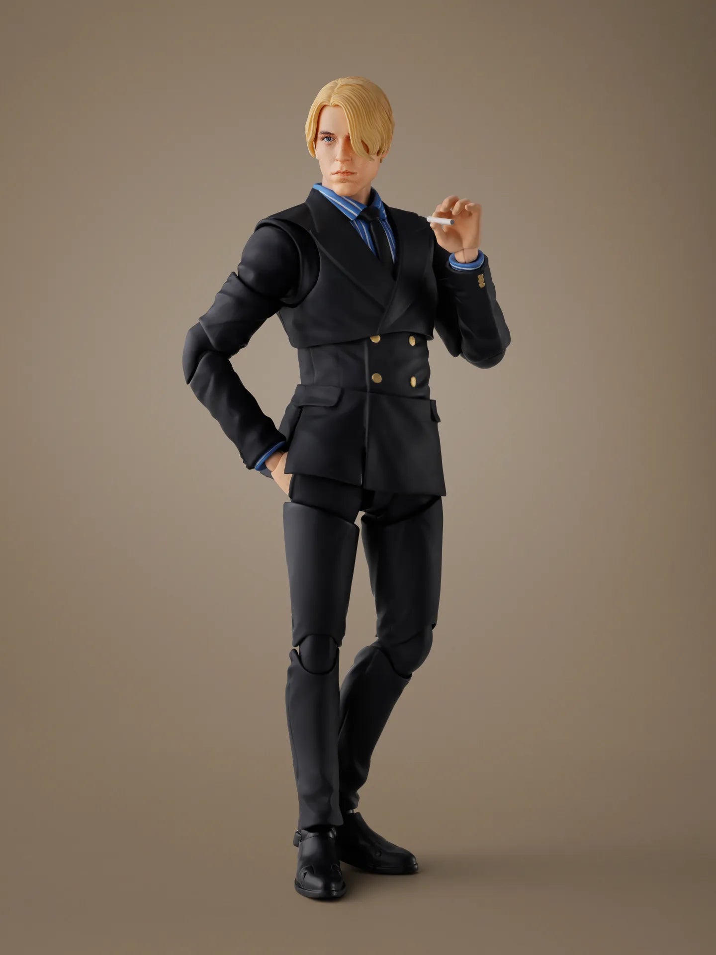 BANDAI - One Piece Netflix Sanji S.h.figuarts