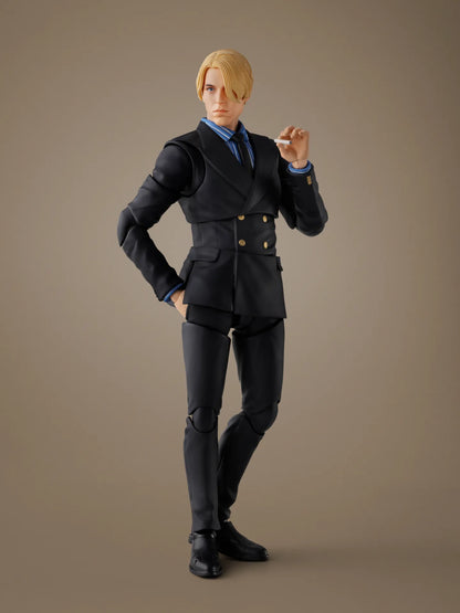 BANDAI - One Piece Netflix Sanji S.h.figuarts