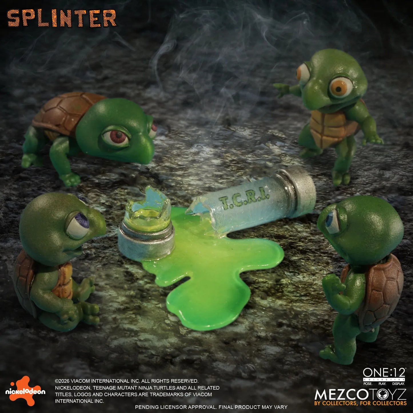 MEZCO TOYS - One 12 Collective Tmnt Splinter Af