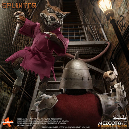 MEZCO TOYS - One 12 Collective Tmnt Splinter Af