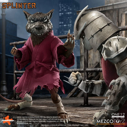 MEZCO TOYS - One 12 Collective Tmnt Splinter Af