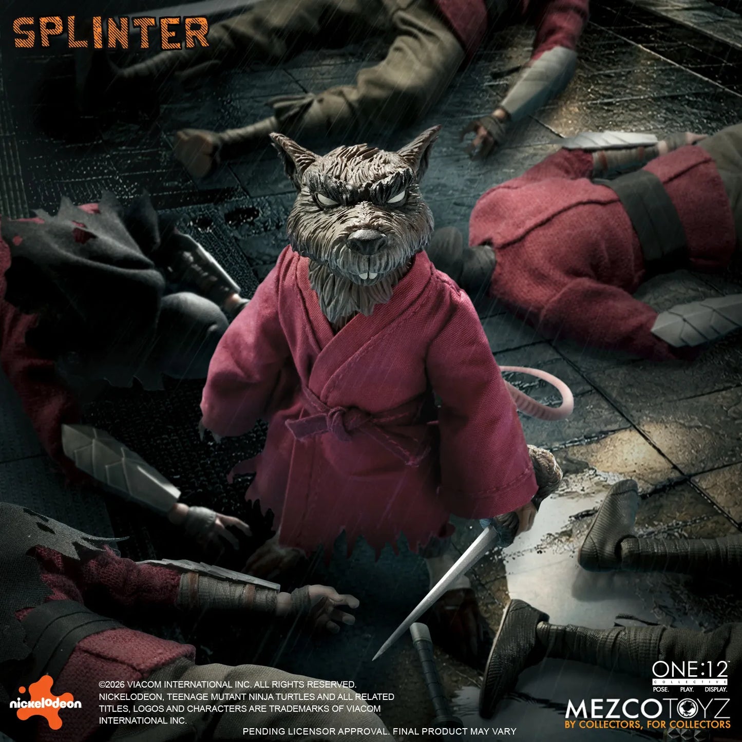 MEZCO TOYS - One 12 Collective Tmnt Splinter Af