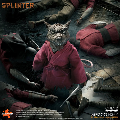 MEZCO TOYS - One 12 Collective Tmnt Splinter Af